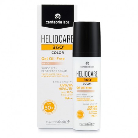 HELIOCARE 360º COLOR GEL OIL-FREE BEIGE SPF 50+