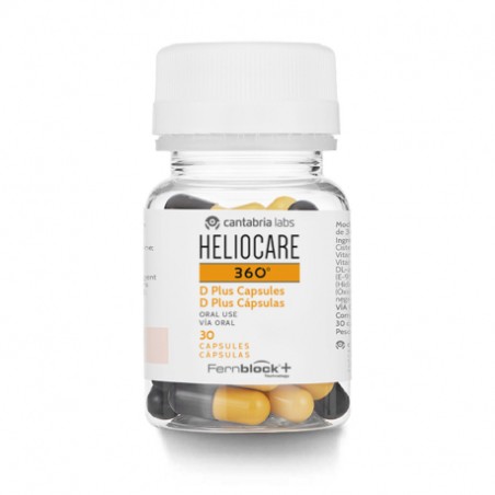 HELIOCARE 360º D PLUS 30 CAPSULAS