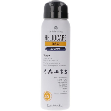 HELIOCARE 360º SPORT SUNSCREEN SPRAY SPF50 100ML