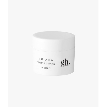 GH 10 AHA PEELING QUIMICO 20 ML (20 DISCOS)