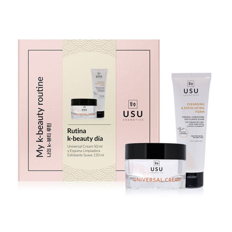 USU PACK RUTINA K-BEAUTY DIA