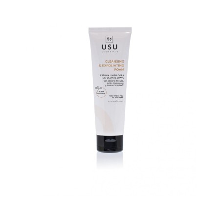 USU ESPUMA LIMPIADORA EXFOLIANTE 1 ENVASE 120 ML