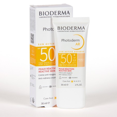 BIODERMA PHOTODERM AR SPF 50 TUBO 30 ML