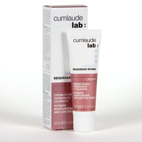 CUMLAUDE LUBRIPIU SEQUEDAD INTIMA CREMA 30ML