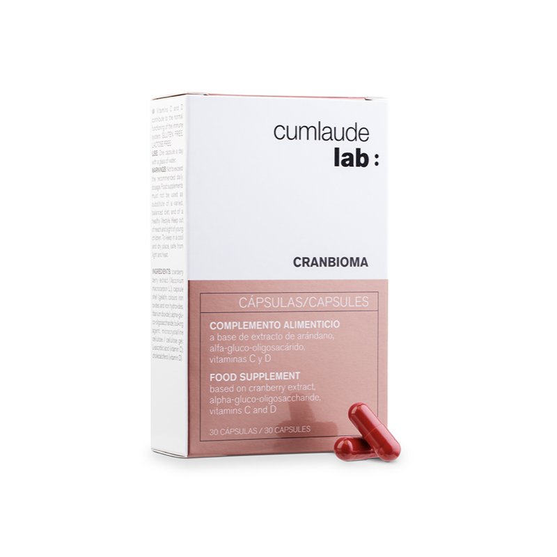 CUMLAUDE CRANBIOMA 30 CAPSULAS