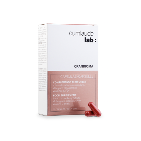 CUMLAUDE CRANBIOMA 30 CAPSULAS