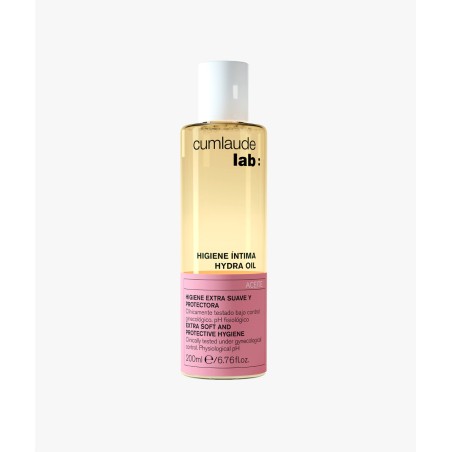 CUMLAUDE LAB: HIGIENE INTIMA HYDRA OIL ACEITE 1