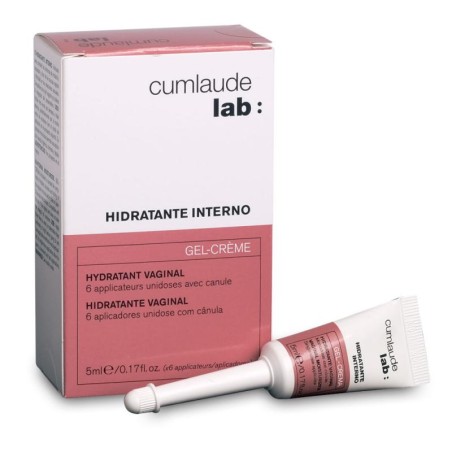 CUMLAUDE HIDRATANTE INTERNO 6 MONODOSIS X 4 ML.