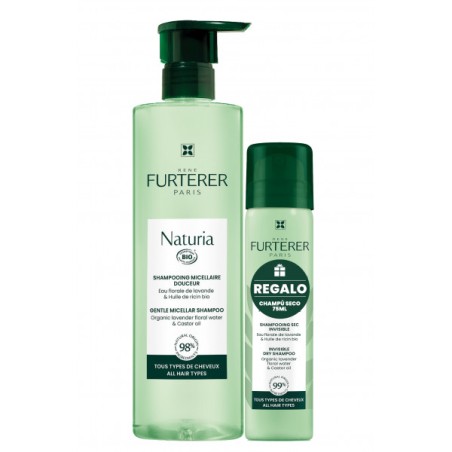 RENE FURTERER NATURIA PACK CHAMPU MICELAR+ SECO