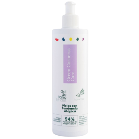 GREEN CORNERSS GEL DE BAÑO 400ML