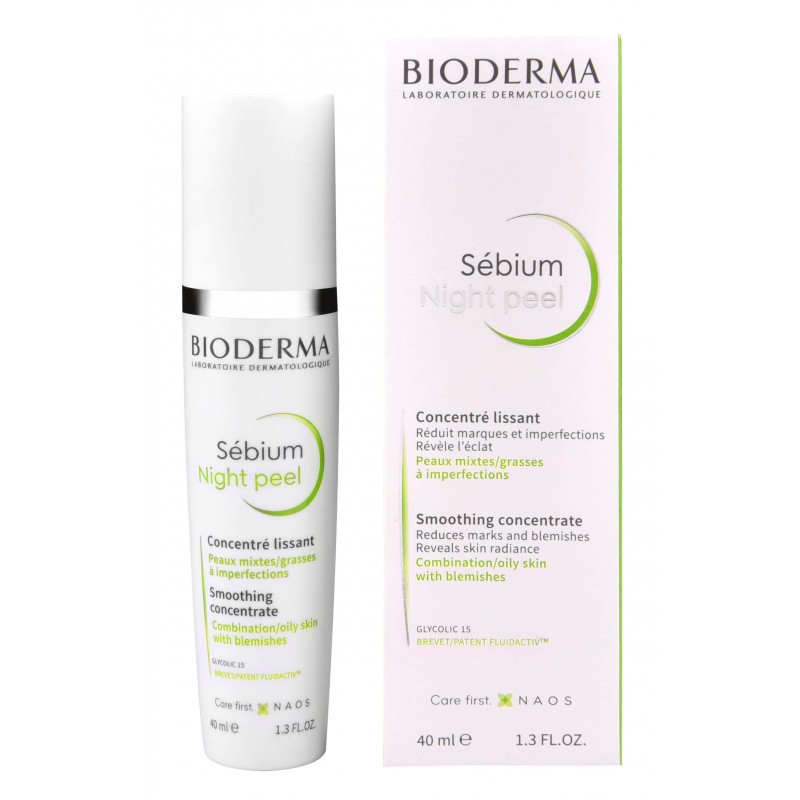 BIODERMA SEBIUM NIGHT PEEL...