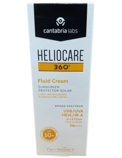 HELIOCARE 360º FLUID CREAM SPF 50+ 50 ML