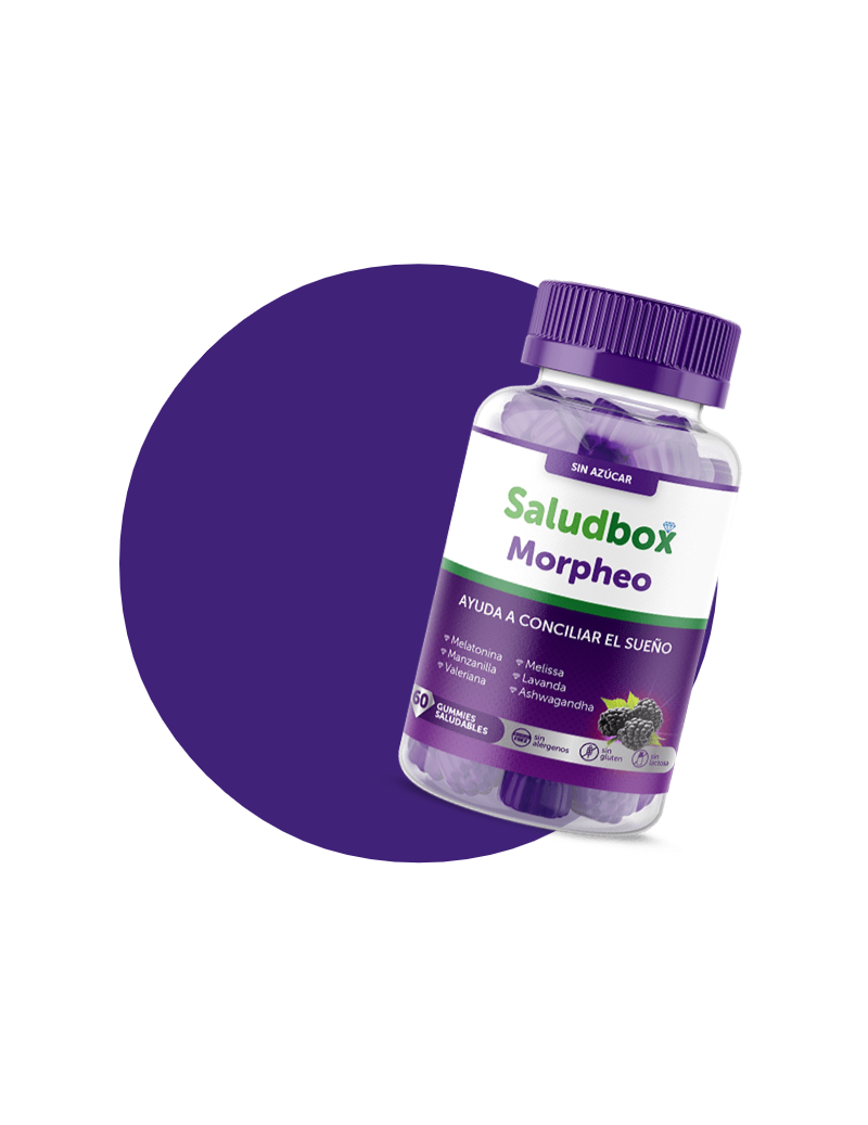 SALUDBOX MORPHEO GUMMIES 60...