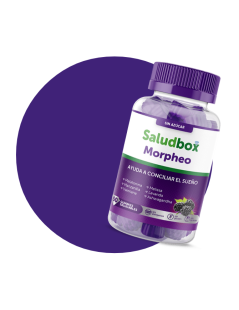 SALUDBOX MORPHEO GUMMIES 60 SABOR MORA