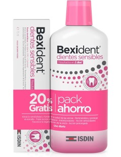 BEXIDENT DIENTES SENSIBLES COLUTORIO + PASTA