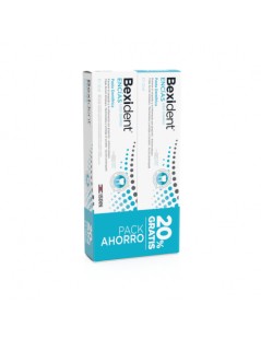 BEXIDENT ENCIAS PASTA USO DIARIO 125 ML DUPLO