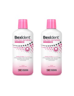 BEXIDENT DUO DIENTES SENSIBLES COLUTORIO 500 ML