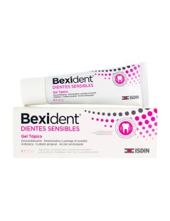 BEXIDENT DIENTES SENSIBLES GEL TOPICO 50 ML