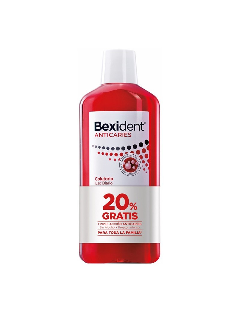 BEXIDENT ANTICARIES 20%...