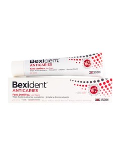 BEXIDENT ANTICARIES PASTA DENTIFRICA 125 ML