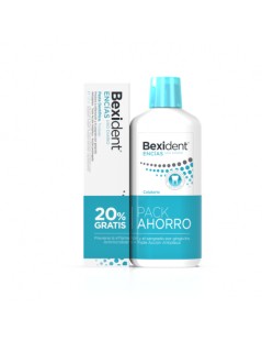 BEXIDENT ENCIAS COLUTORIO 500 ML + PASTA 125 ML