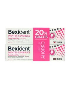 BEXIDENT DIENTES SENSIBLES PASTA 75 ML DUPLO