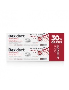 BEXIDENT ANTICARIES PACK 125 ML DUPLO