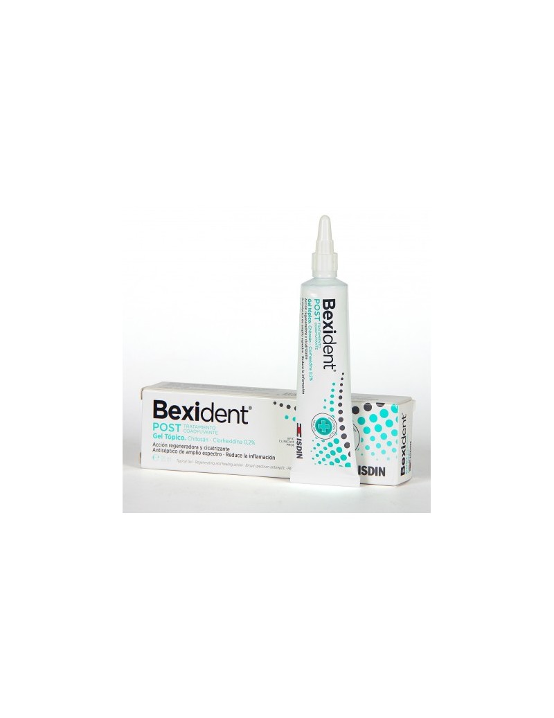 BEXIDENT POST GEL TOPICO 25 ML