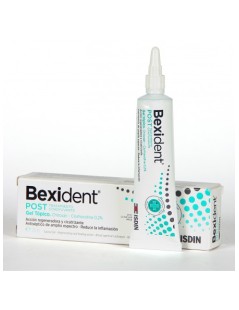 BEXIDENT POST GEL TOPICO 25 ML