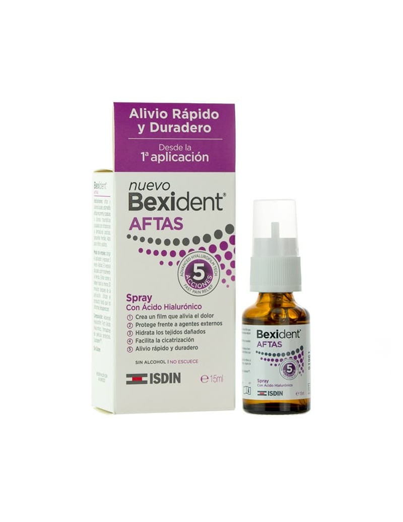 BEXIDENT AFTAS SPRAY BUCAL...