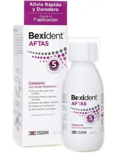 BEXIDENT AFTAS COLUTORIO PROTECTOR 120 ML