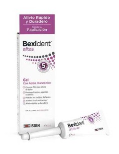 BEXIDENT AFTAS GEL BUCAL PROTECTOR 8 ML