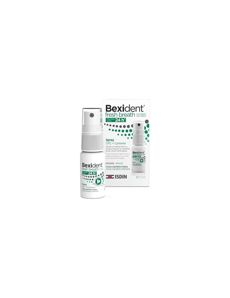 BEXIDENT FRESH BREATH SPRAY...