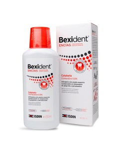 BEXIDENT ENCIAS CLORHEXID 0,12% COLUTORIO 250 ML