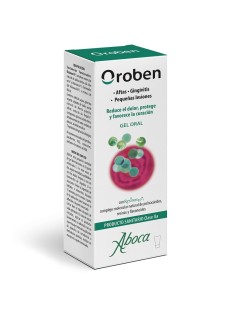 ABOCA OROBEN AFTAS GEL ORAL TUBO 15 ML