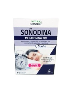 SOÑODONA MELATONINA TRI 1.99 60 COMP