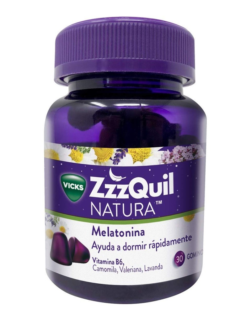 ZZZQUIL NATURA 30 GOMINOLAS