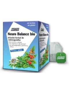 NEURO BALANCE INFUSION HERBAL ASWAGANDHA 15 BOLS