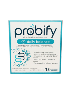 PROBIFY DAILY BALANCE 15 CAPSULAS