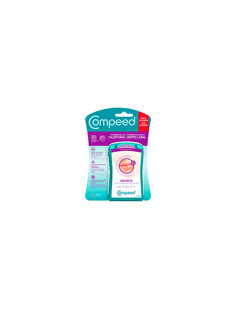 COMPEED PARCHE HERPES 15 U