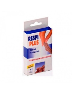 RESPIPLUS TIRAS NASALES 10 U