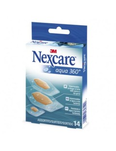 3M NEXCARE AGUA 360º APOSITO ADHESIVO 14 UNDS