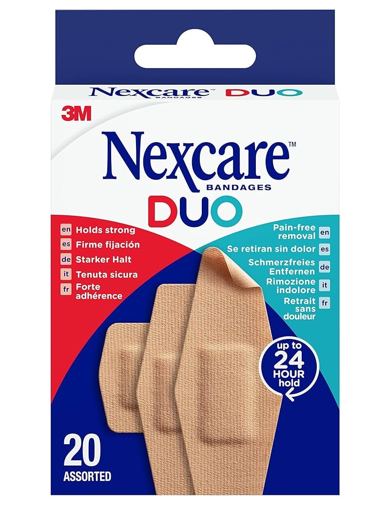 3M NEXCARE DUO 20 TIRAS...