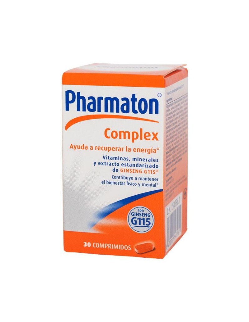 PHARMATON COMPLEX CAPSULAS...