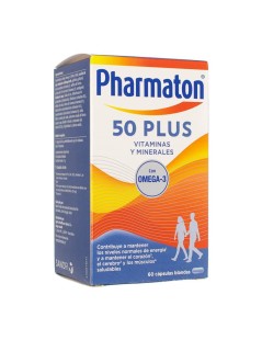 PHARMATON 50+ 60 CAPSULAS