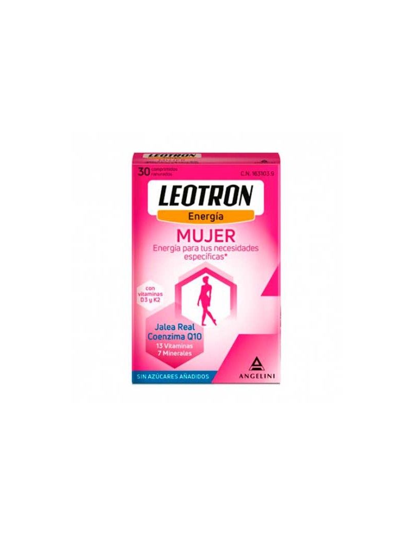 LEOTRON MUJER 30 COMPRIMIDOS