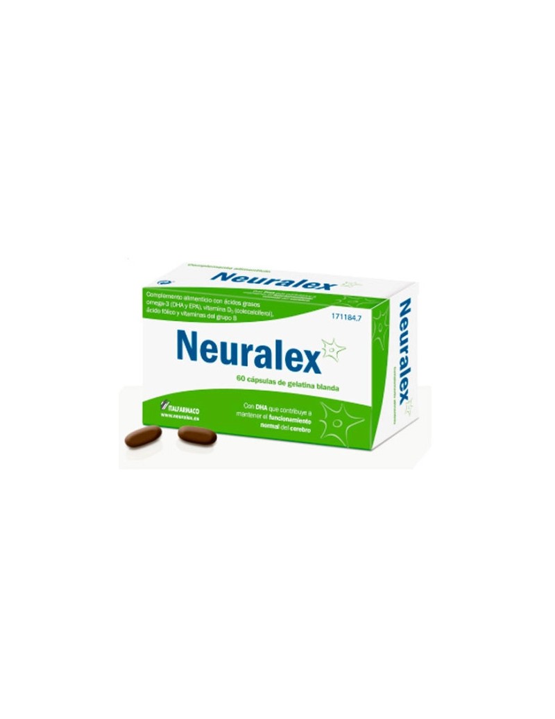 NEURALEX CAPS DE GELATINA...