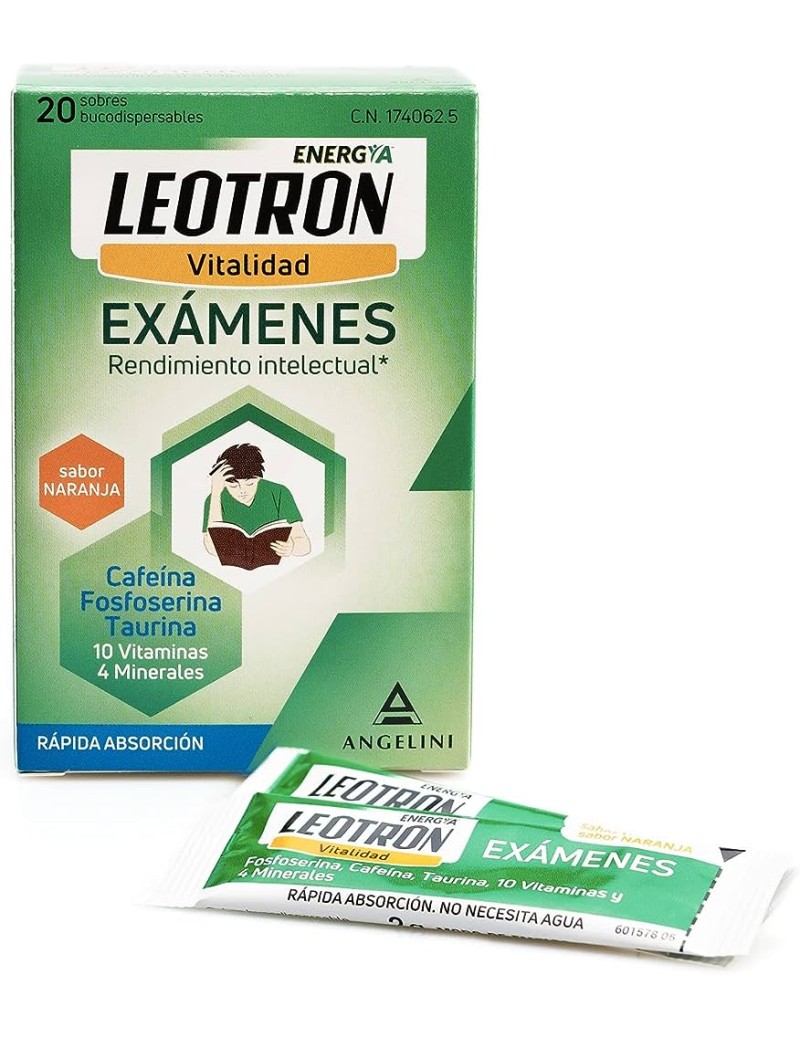 LEOTRON EXAMENES 20 SOBRES...