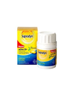 SUPRADYN ACTIVO + 50 30 COMPRIMIDOS