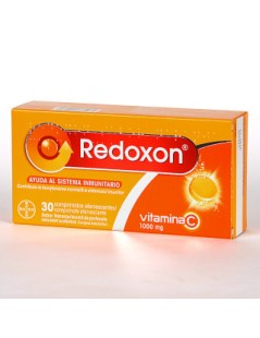 REDOXON VIT C NARAN 30 COMPRIMIDOS EFERVESCENTES